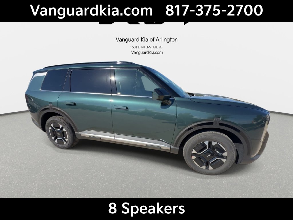 New 2027 Kia Telluride Hybrid EX SUV