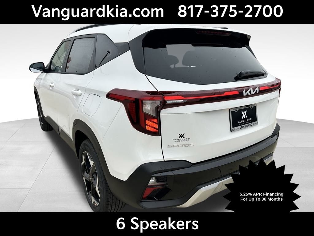New 2026 Kia Seltos S SUV