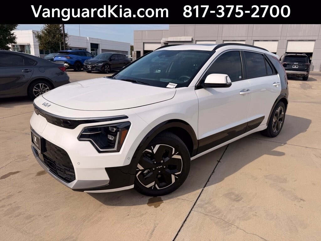 Certified 2023 Kia Niro EV Wave SUV