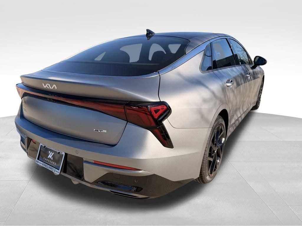 New 2026 Kia K5 GT-Line Sedan