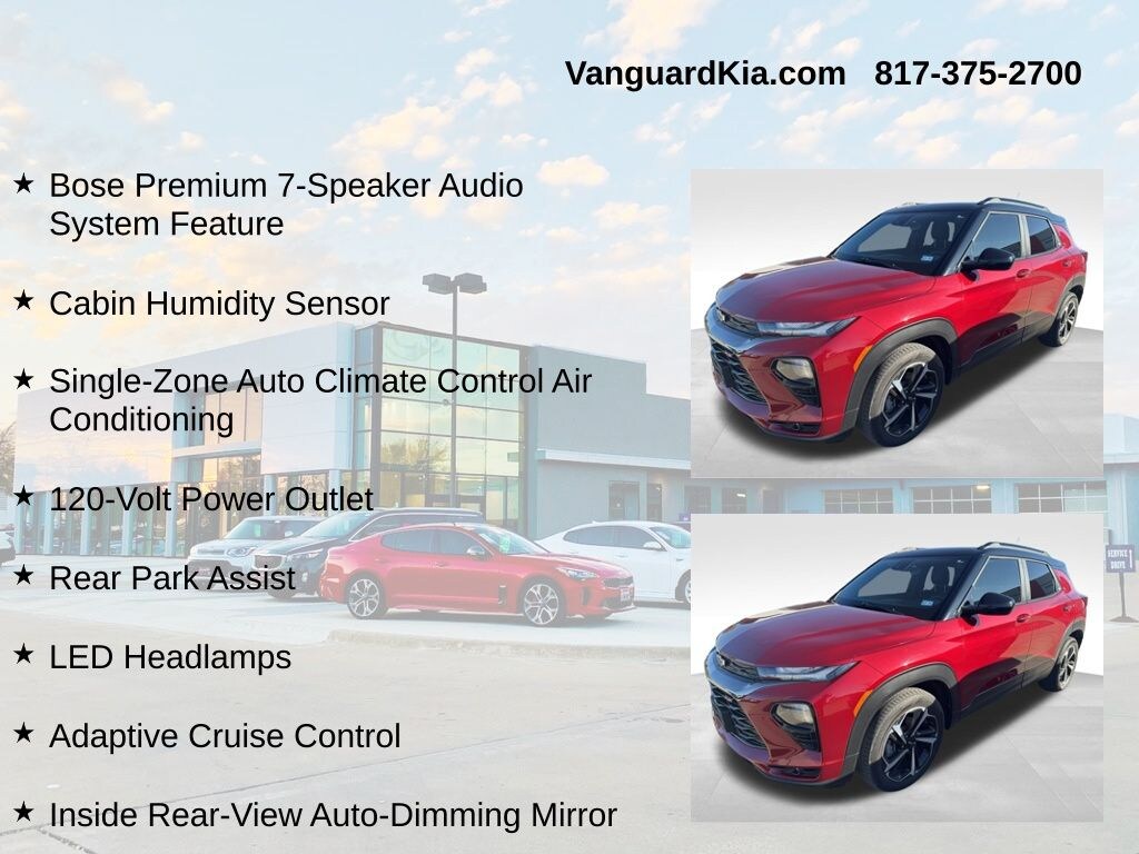 Used 2021 Chevrolet Trailblazer RS SUV