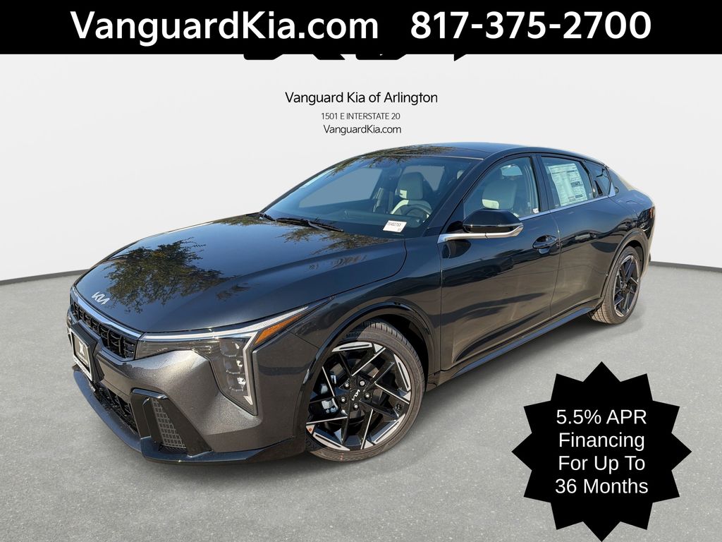 New 2026 Kia K4 GT-Line
