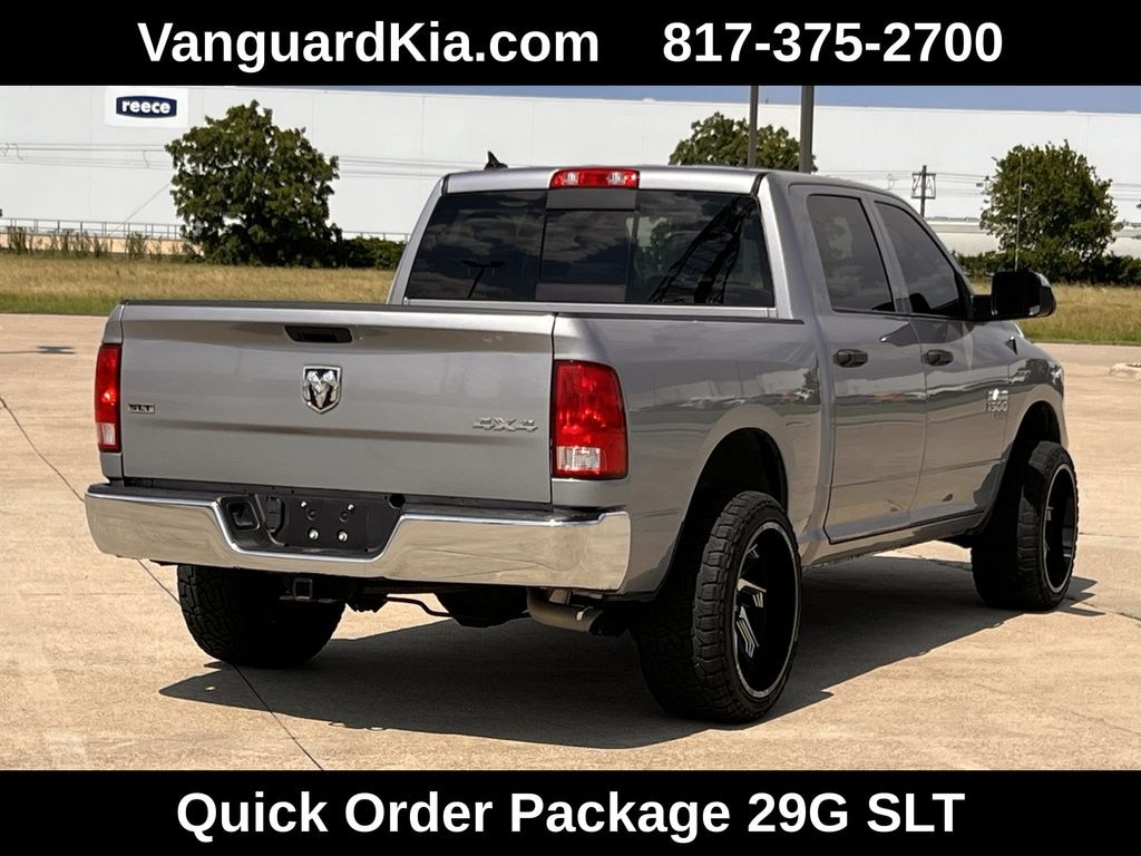 Used 2023 Ram 1500 Classic SLT 4WD Truck
