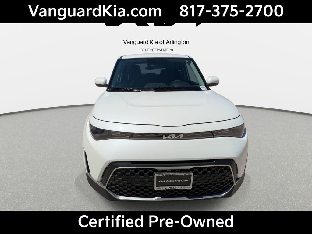 Certified 2025 Kia Soul LX Tech PKG Hatchback
