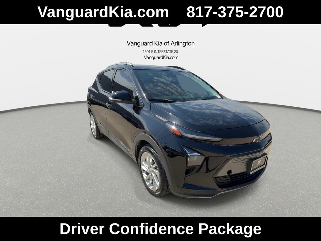 Used 2023 Chevrolet Bolt EUV LT with VIN 1G1FY6S0XP4147716 for sale in Arlington, TX