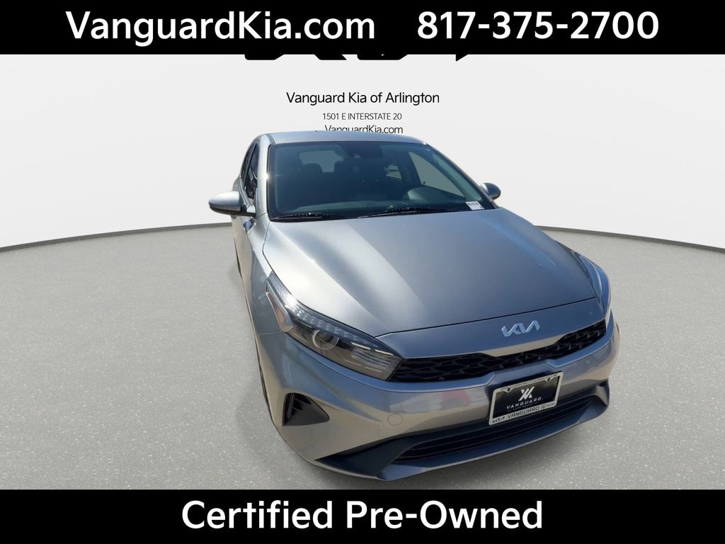 Certified 2024 Kia Forte LXS Sedan