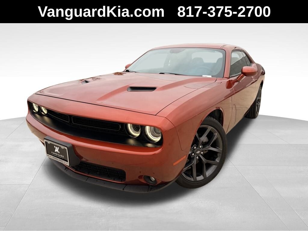 Used 2021 Dodge Challenger SXT Coupe