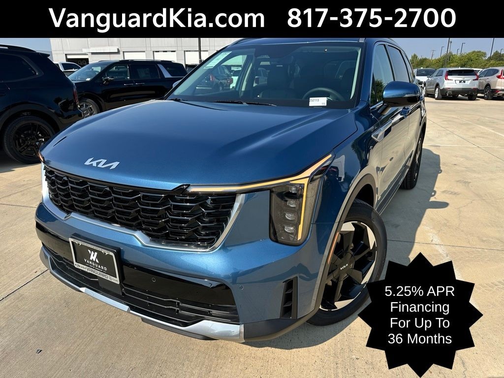 New 2026 Kia Sorento Hybrid EX SUV