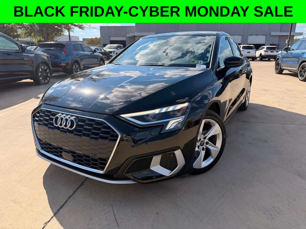 2024 Audi A3 Sedan Premium