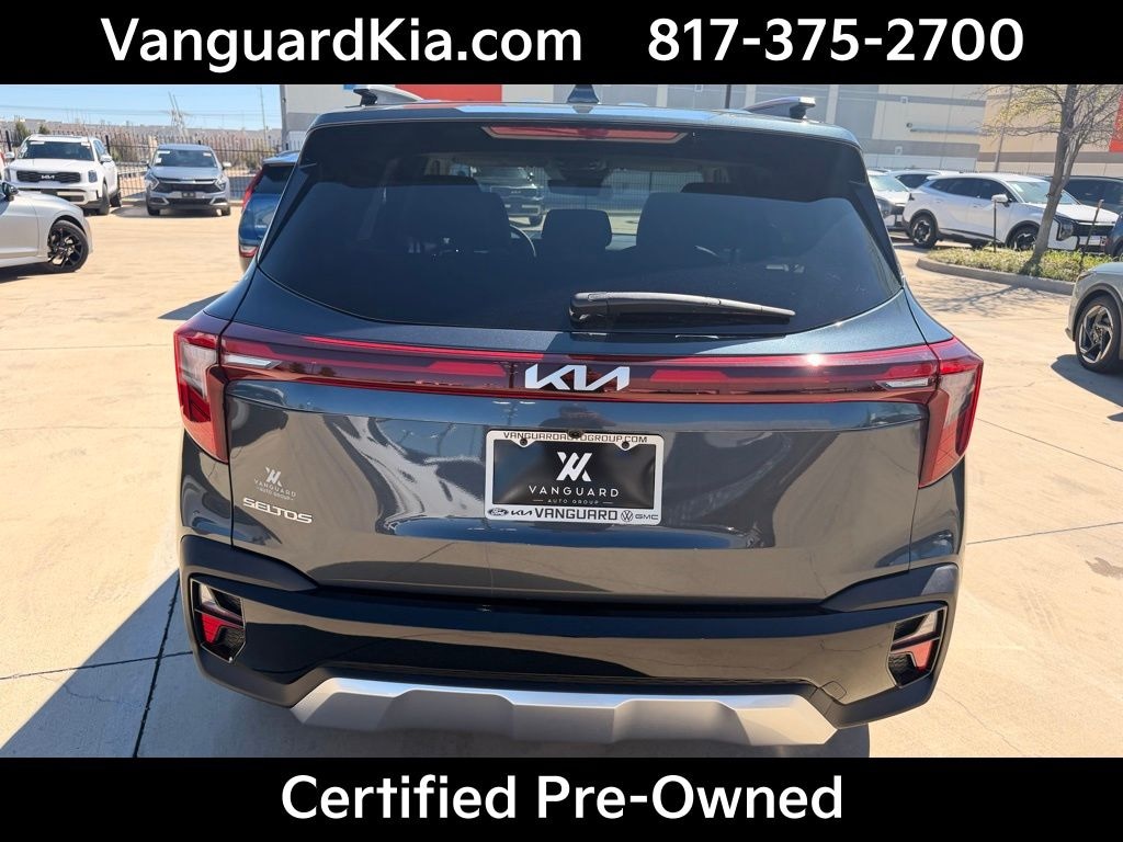 Certified 2026 Kia Seltos S SUV