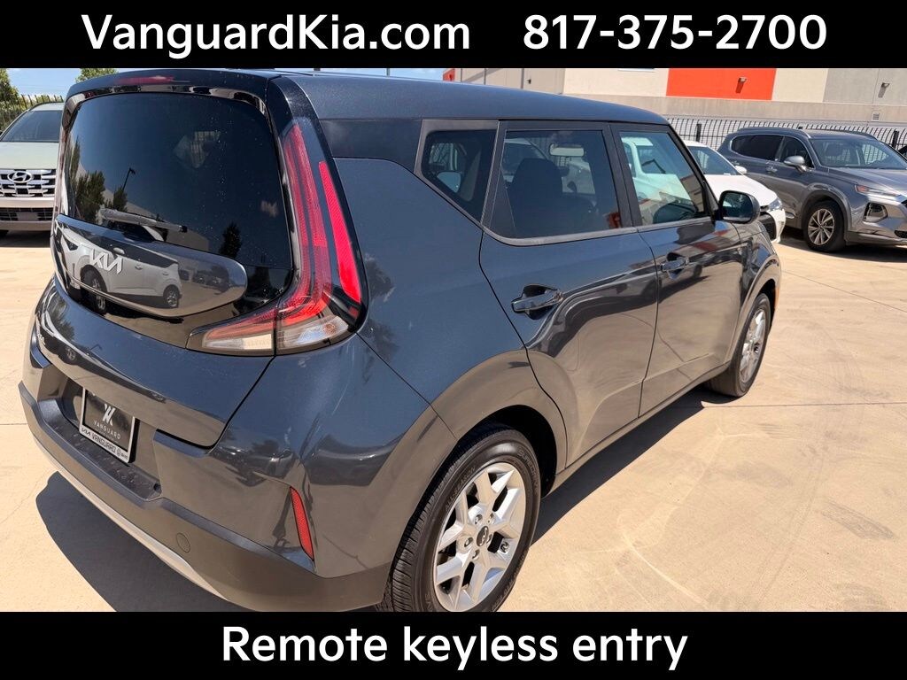 Certified 2024 Kia Soul LX Hatchback