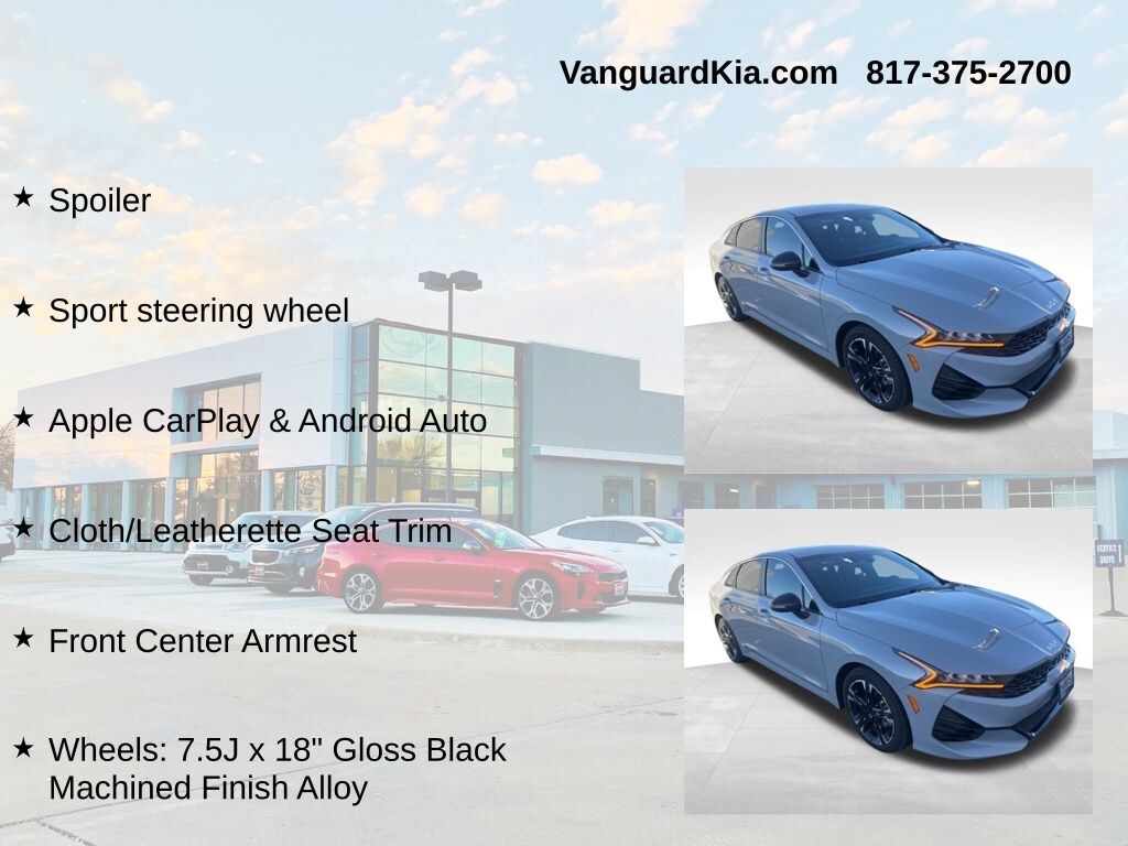 Certified 2022 Kia K5 GT-Line Sedan