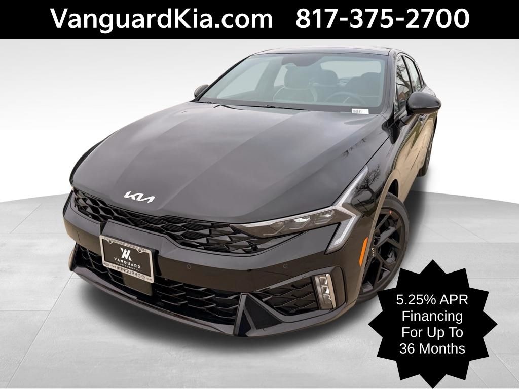 New 2026 Kia K5 GT-Line Sedan