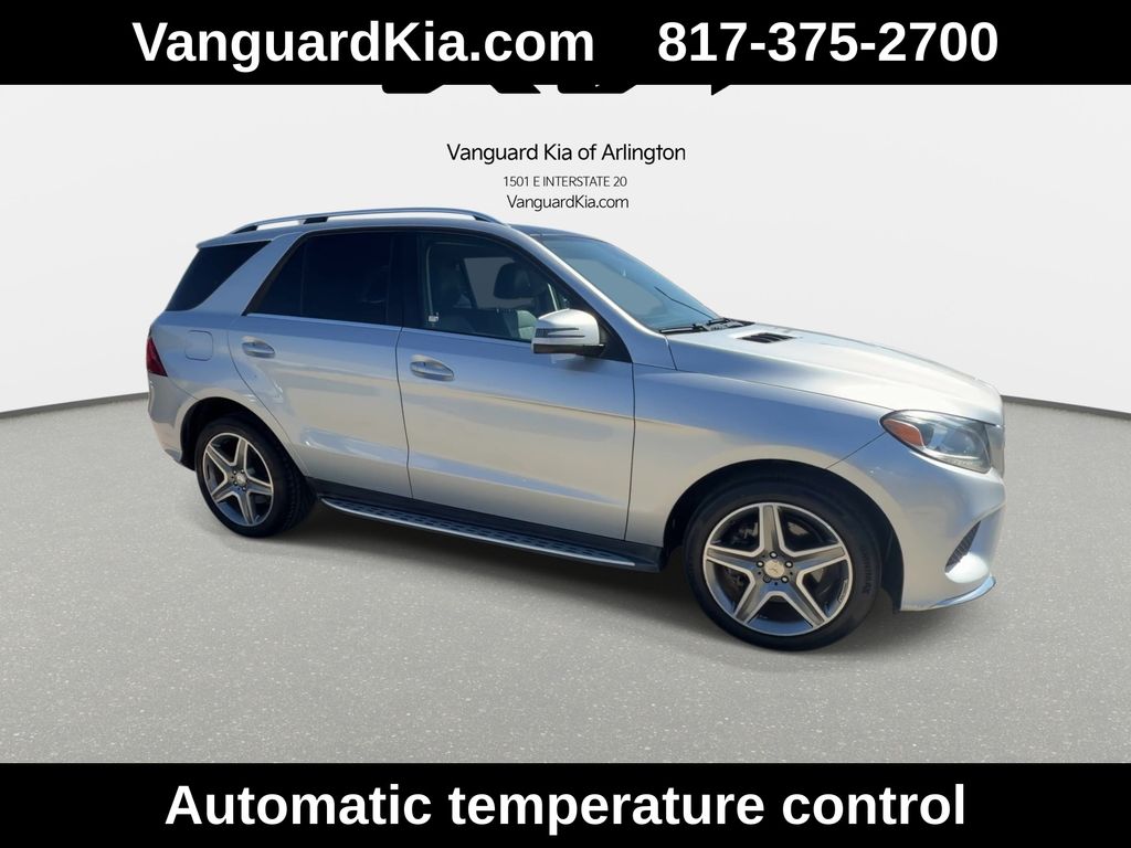 Used 2016 Mercedes-Benz GLE-Class GLE350 with VIN 4JGDA5JBXGA723379 for sale in Arlington, TX