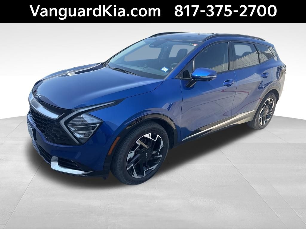 Certified 2023 Kia Sportage SX-Prestige SUV