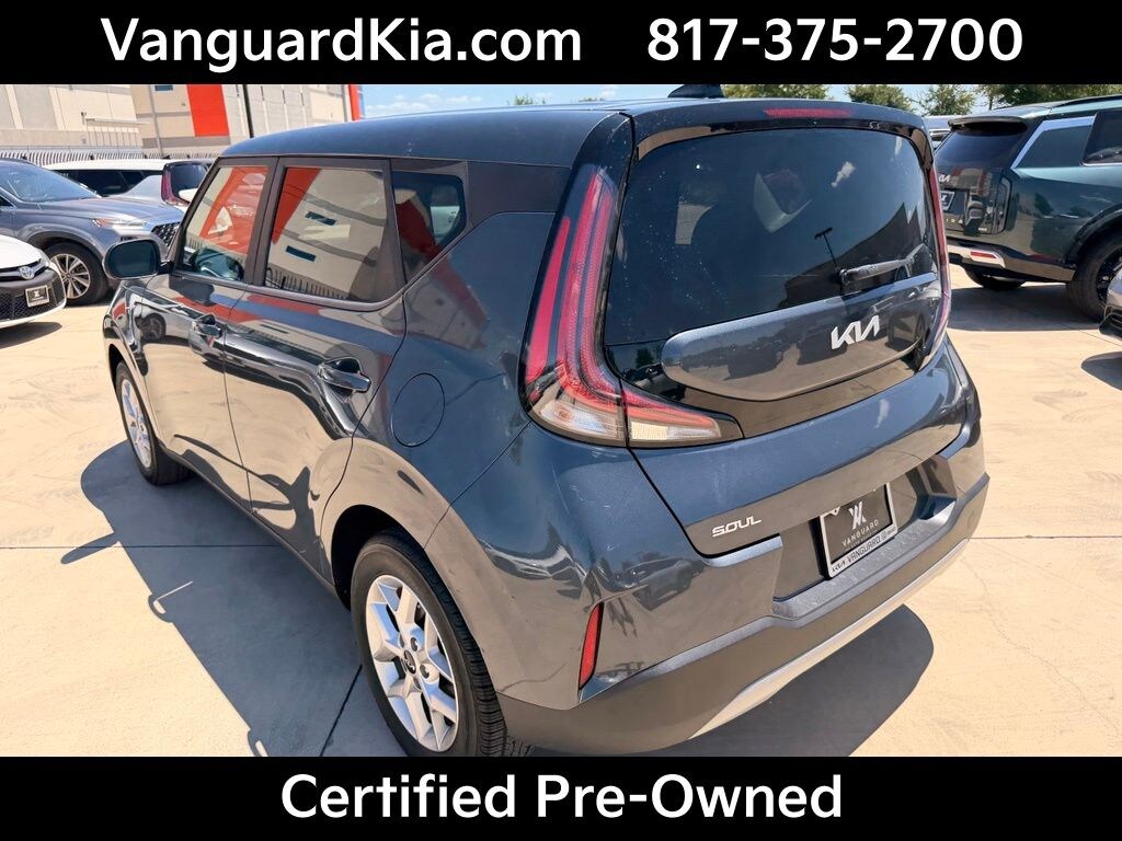 Certified 2024 Kia Soul LX Hatchback