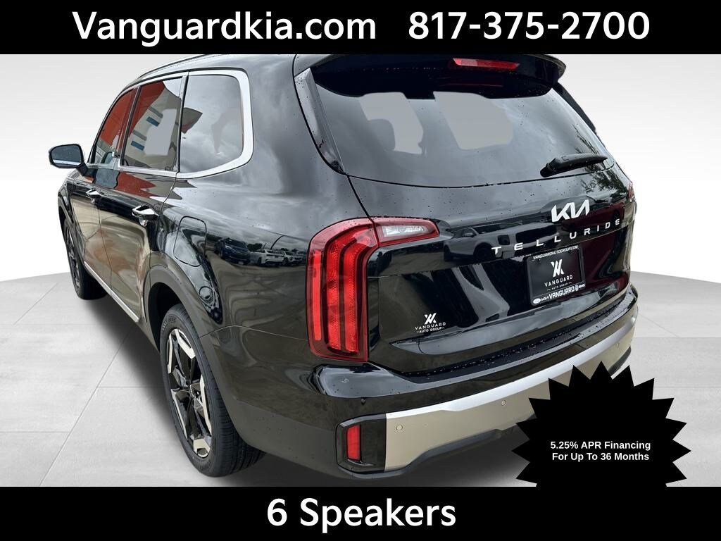 New 2025 Kia Telluride S SUV