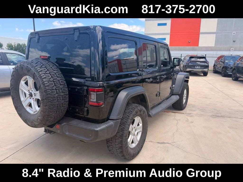 Used 2020 Jeep Wrangler Unlimited Sport S SUV