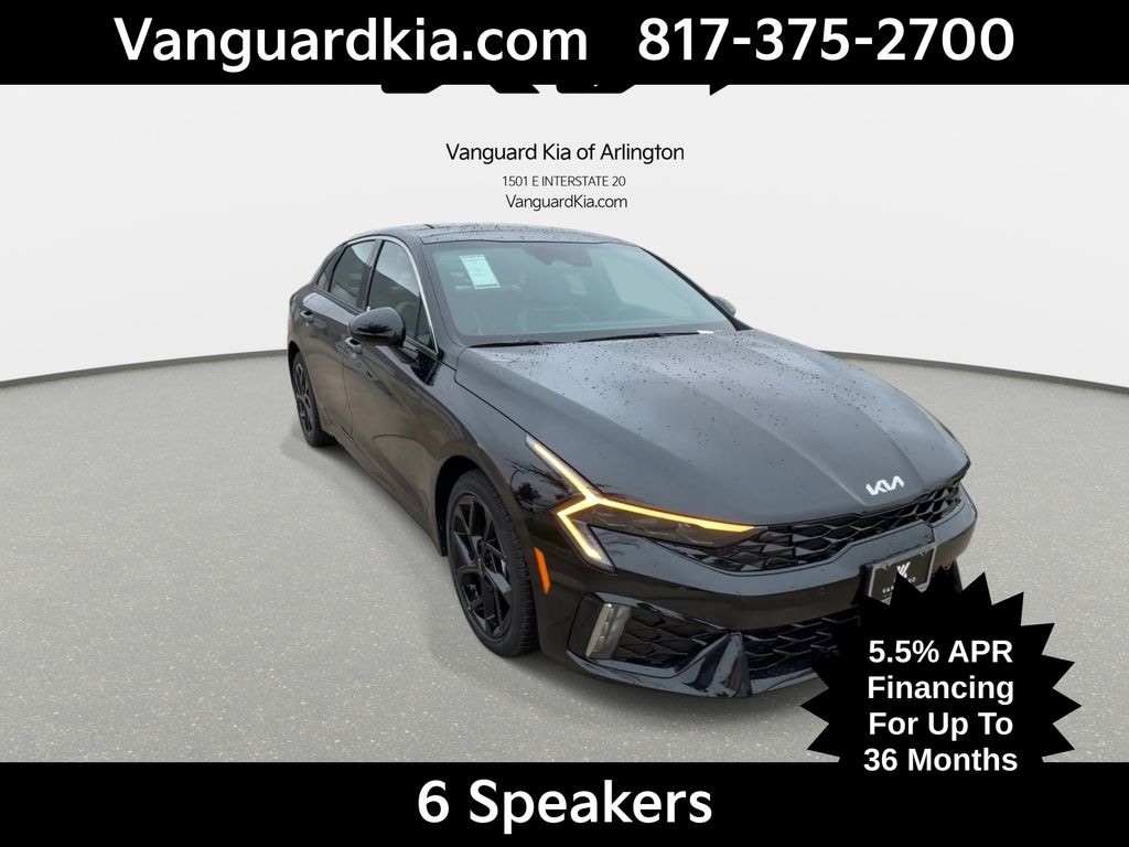 New 2026 Kia K5 GT-Line Sedan