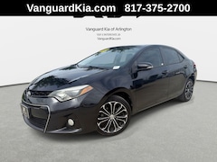 2015 Toyota Corolla S Plus Sedan For Sale in Arlington, Texas