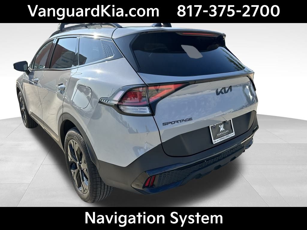 2025 Kia Sportage X-Line photo 2