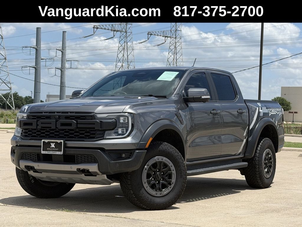 Used 2024 Ford Ranger Raptor Truck