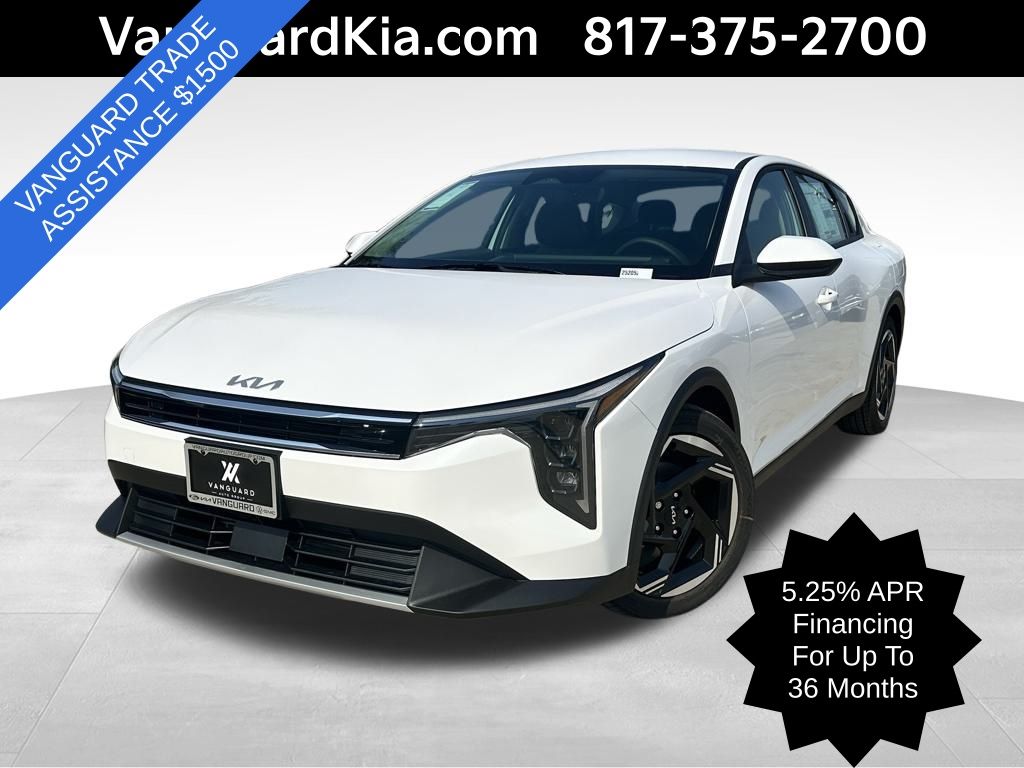 2025 Kia K4 EX's photo