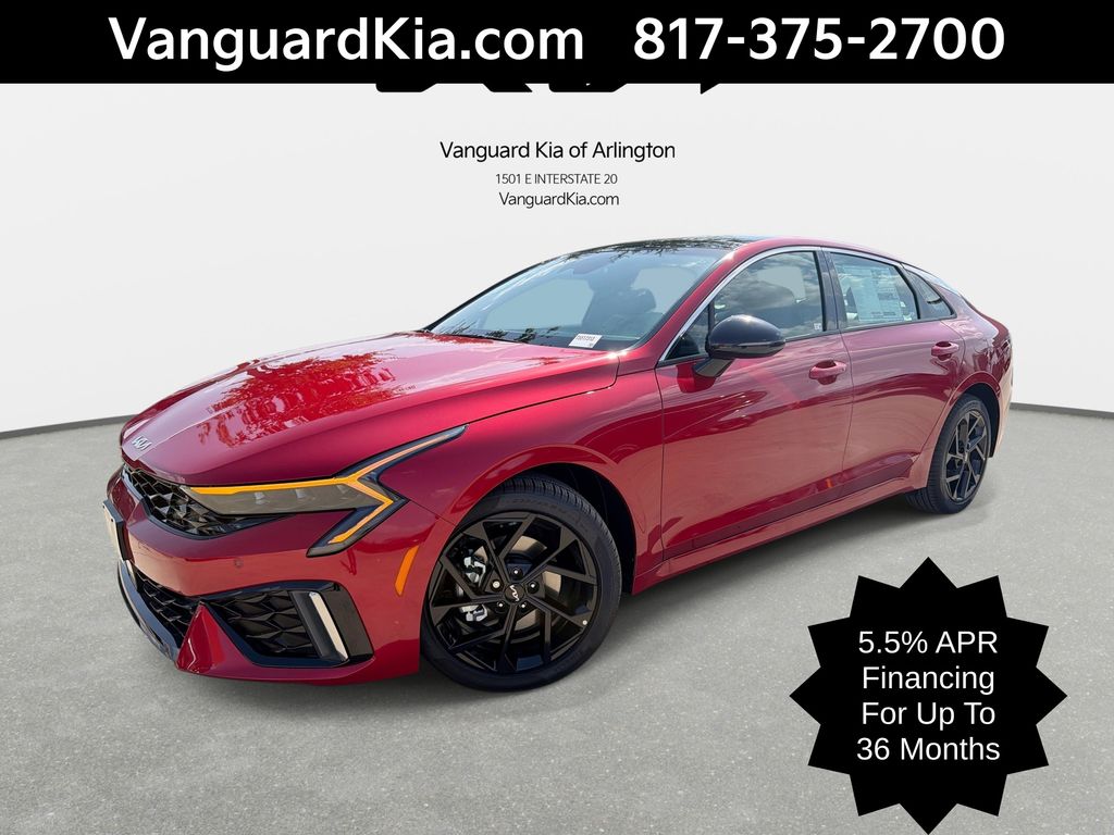 New 2026 Kia K5 GT-Line