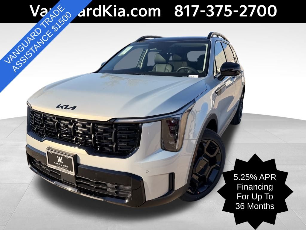 2026 Kia Sorento X-Line SX's photo