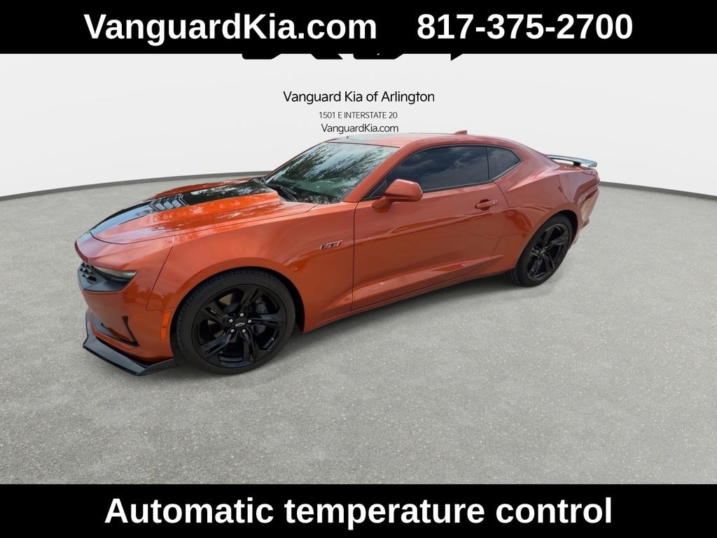 Used 2022 Chevrolet Camaro LT1 Coupe