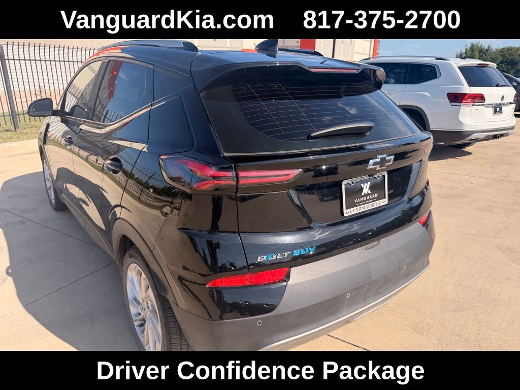 Used 2023 Chevrolet Bolt EUV LT with VIN 1G1FY6S0XP4147716 for sale in Arlington, TX