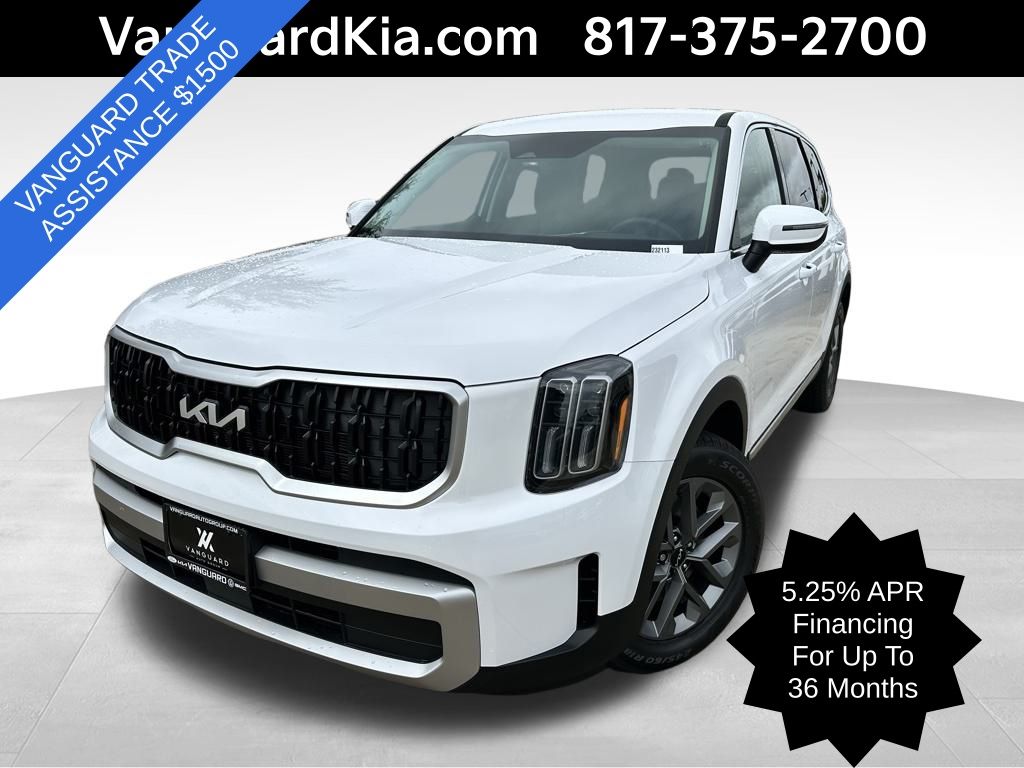 2025 Kia Telluride LX's photo