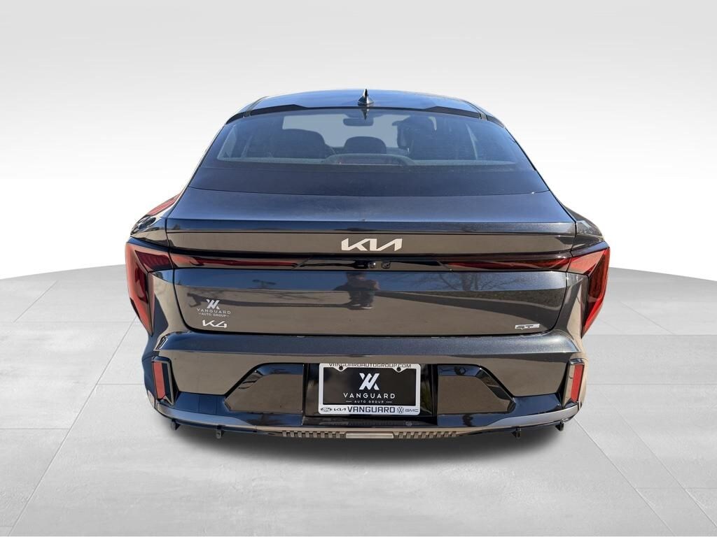 New 2026 Kia K4 GT-Line Sedan