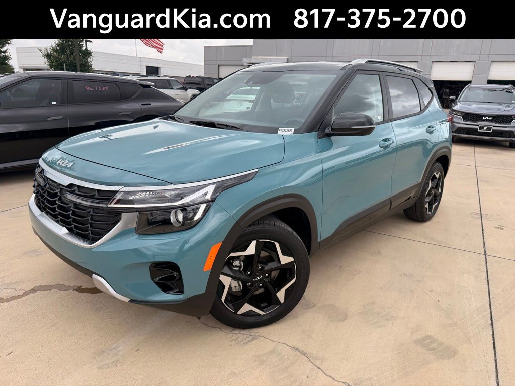2026 Kia Seltos 2.0 S FWD's photo