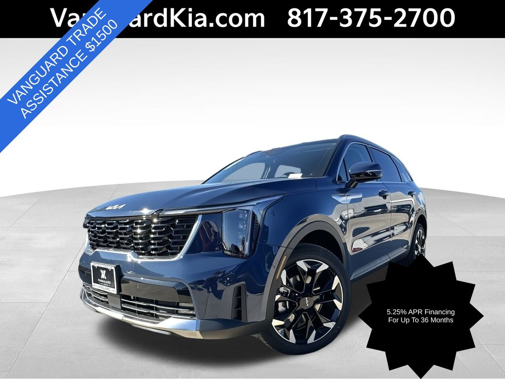 2025 Kia Sorento EX's photo