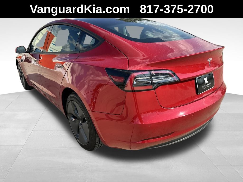 Used 2020 Tesla Model 3 Base with VIN 5YJ3E1EA0LF705652 for sale in Arlington, TX