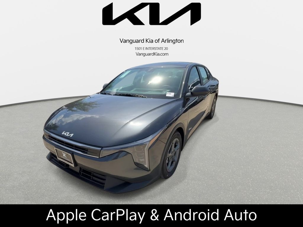 New 2026 Kia K4 LX Sedan