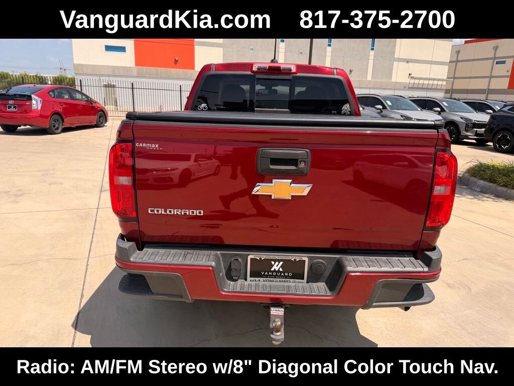 Used 2018 Chevrolet Colorado Z71 Truck