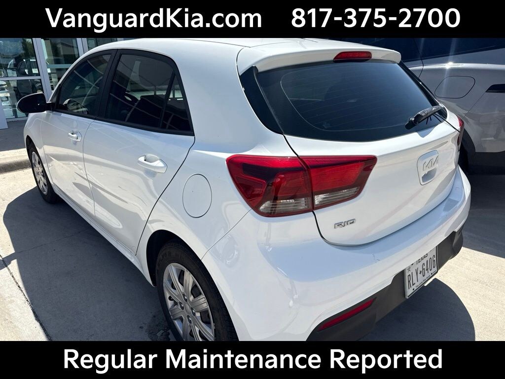Certified 2022 Kia Rio S Hatchback