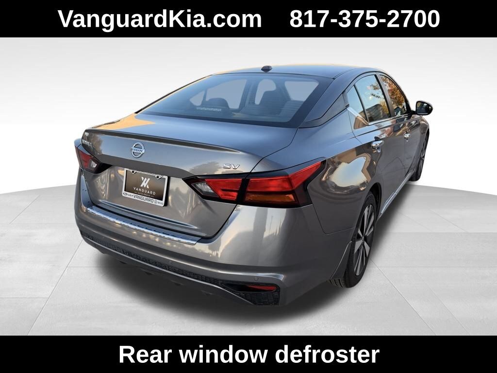 Used 2021 Nissan Altima 2.5 SV Sedan