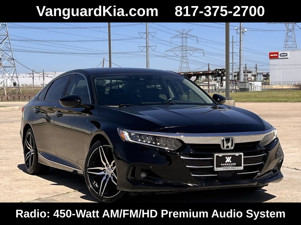 Used 2021 Honda Accord Touring 2.0T Sedan