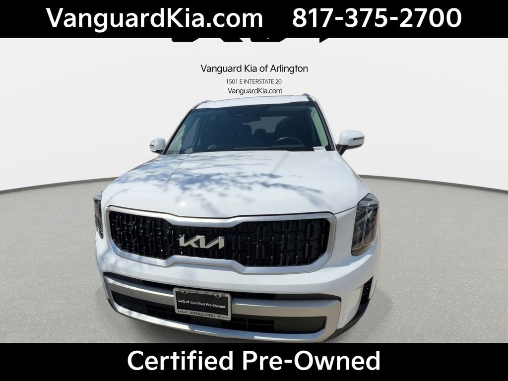 Certified 2025 Kia Telluride EX SUV