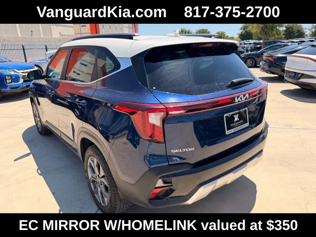 Used 2024 Kia Seltos S SUV