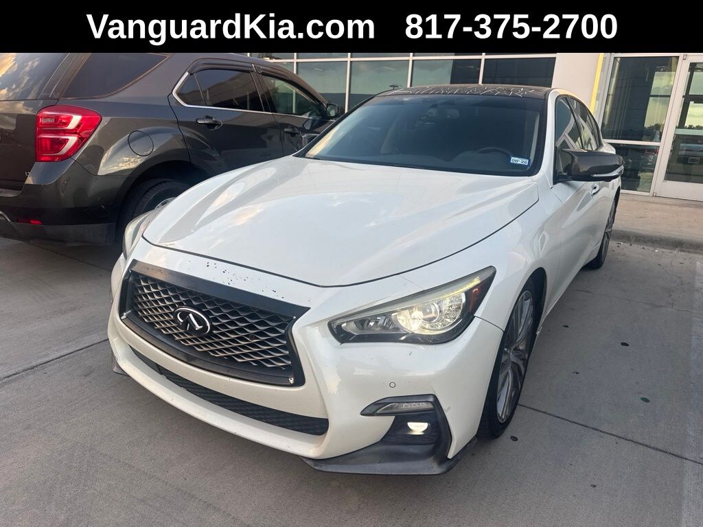 Used 2018 INFINITI Q50 Sport Sedan