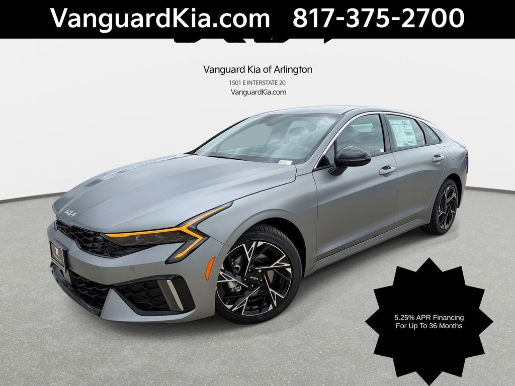 New 2026 Kia K5 GT-Line Sedan