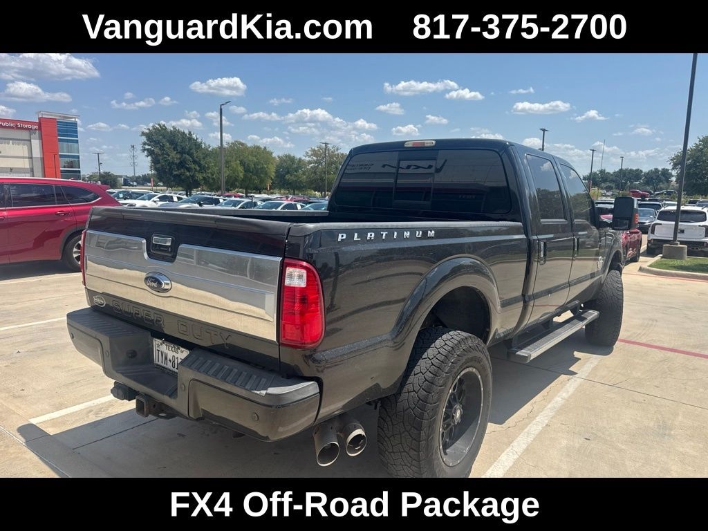 Used 2015 Ford F-250SD Platinum Truck