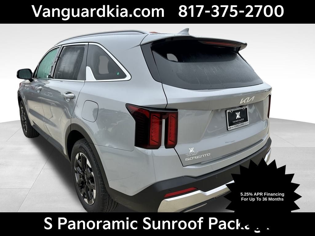 New 2026 Kia Sorento S SUV