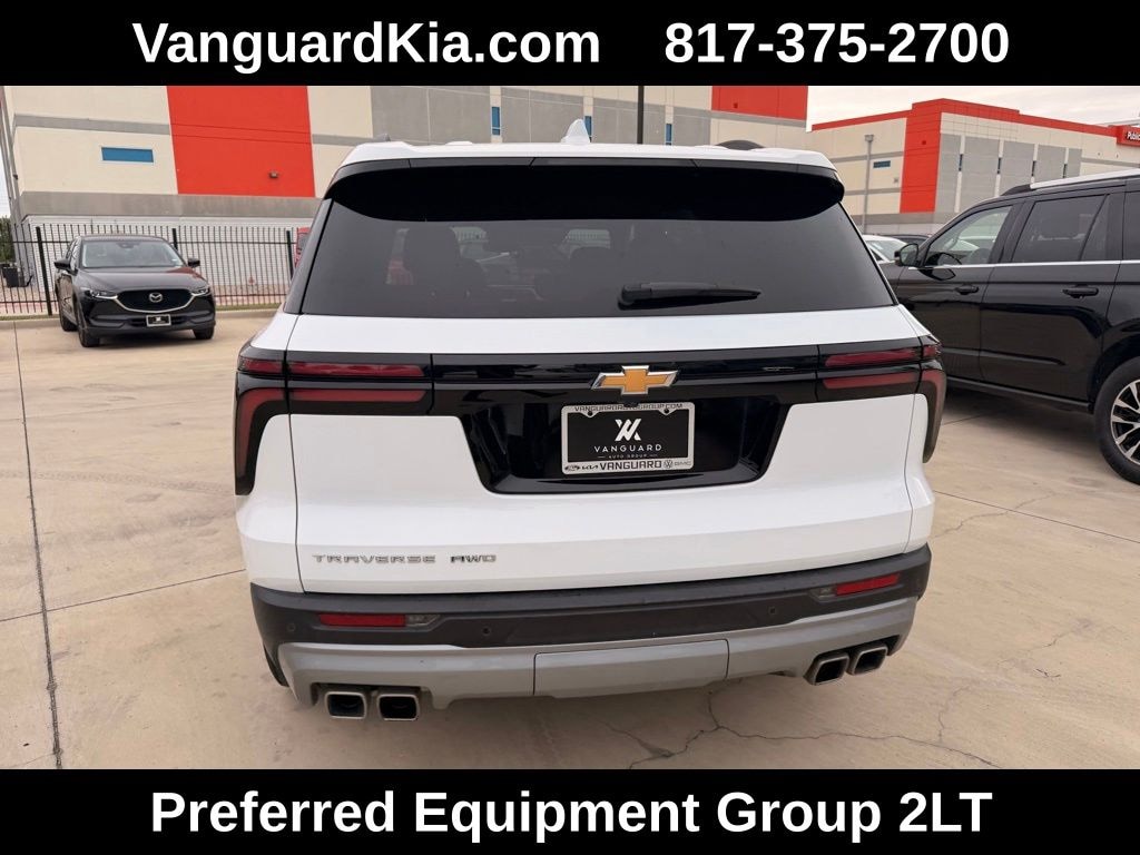 Used 2025 Chevrolet Traverse LT 2LT AWD SUV