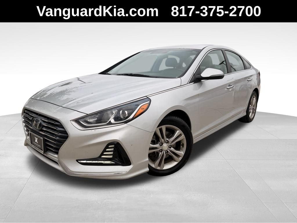 Used 2018 Hyundai Sonata SEL w/Sulev Sedan