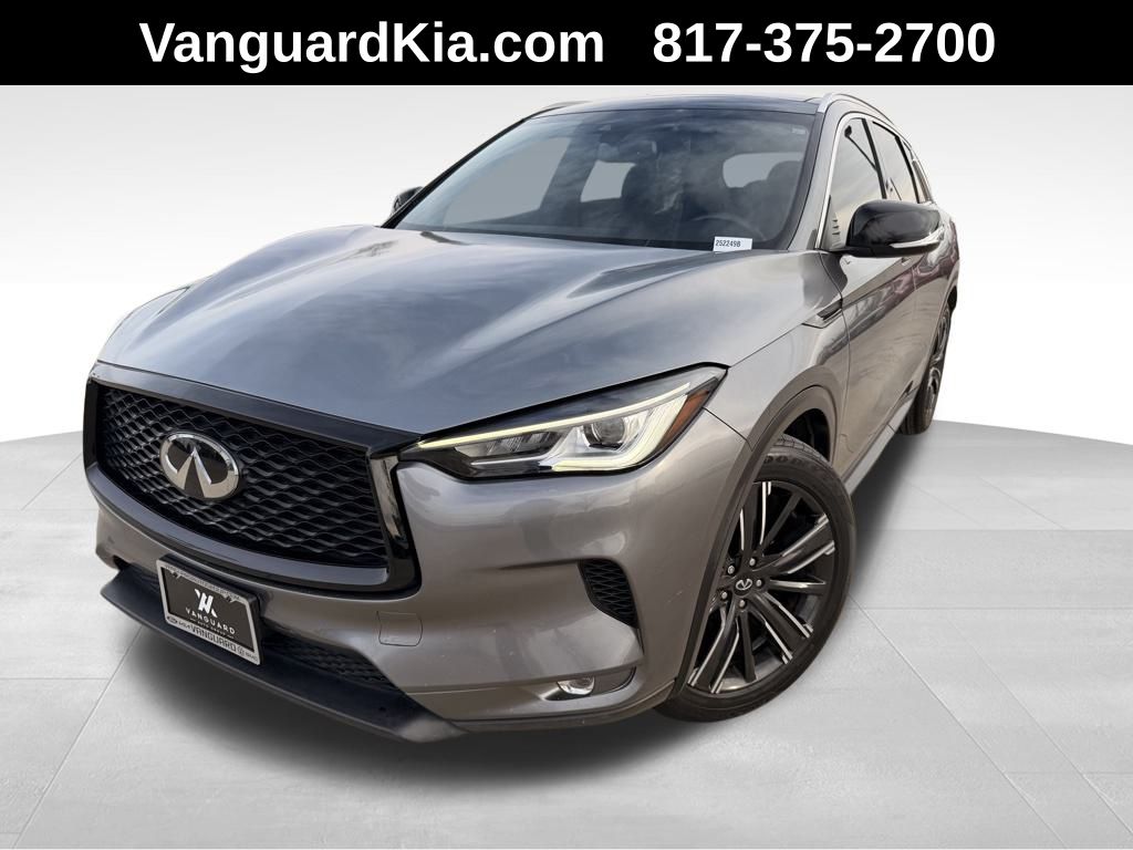 2022 INFINITI QX50 Luxe